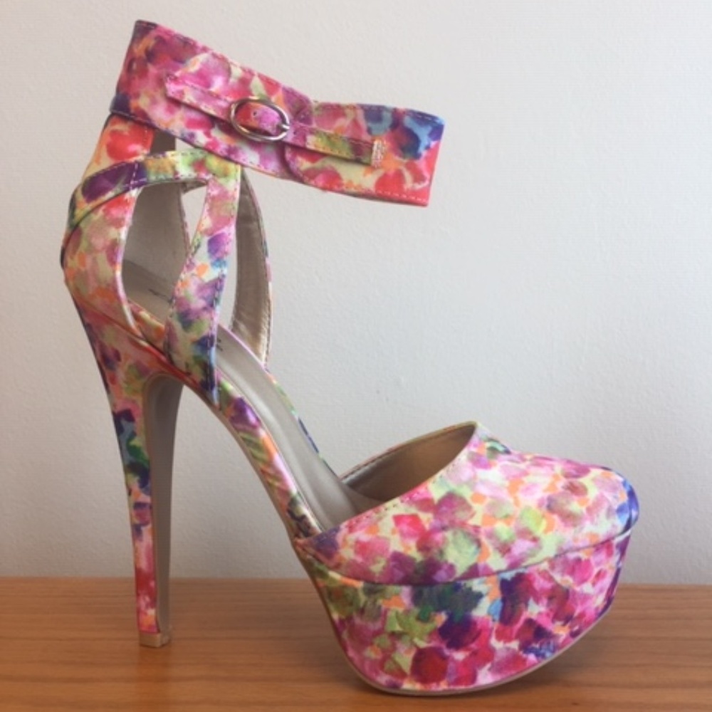 Qupid Penelope-243 Pump high heels Women's Shoes